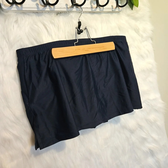 Christina Sporty Swim Skirt w/ attached bottoms - Picture 2 of 6